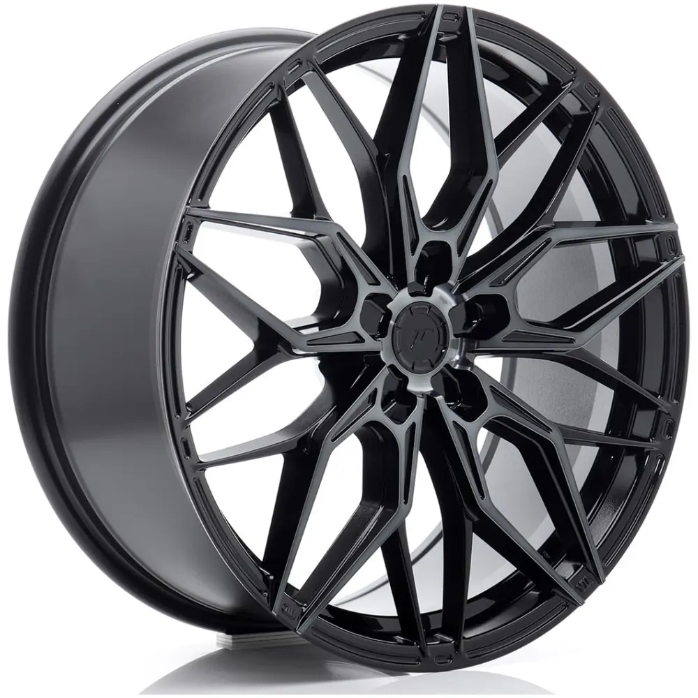JR Wheels JR46 20x9 ET35 5x112 Black Machined
