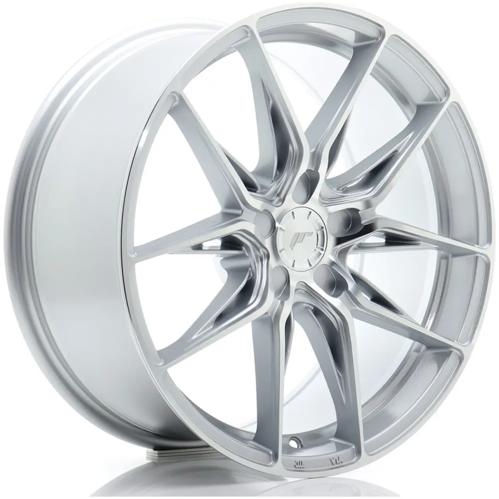JR Wheels JR44 18x8 ET42 5x114,3 Silver Machined