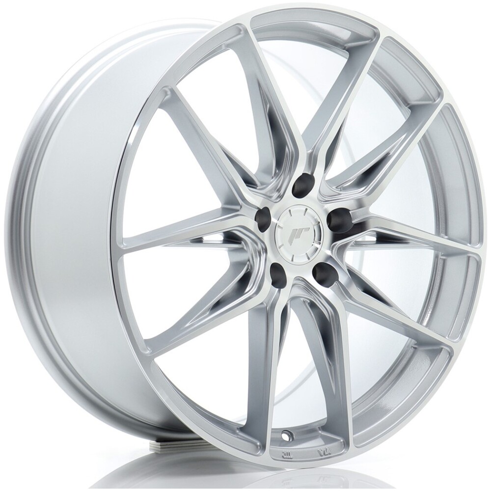 JR Wheels JR44 19x8,5 ET45 5x112 Silver w/ Machined Face