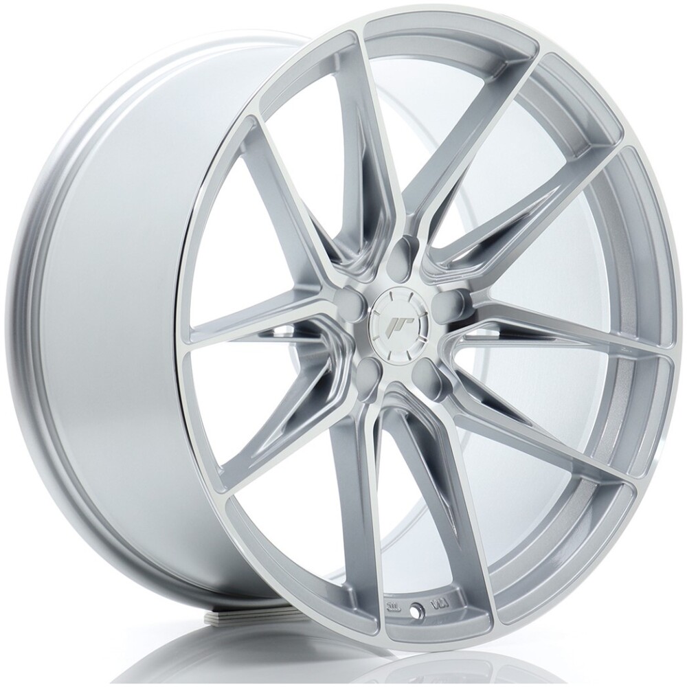 JR Wheels JR44 20x10,5 ET15-42 5H BLANK Silver w/ Machined Face