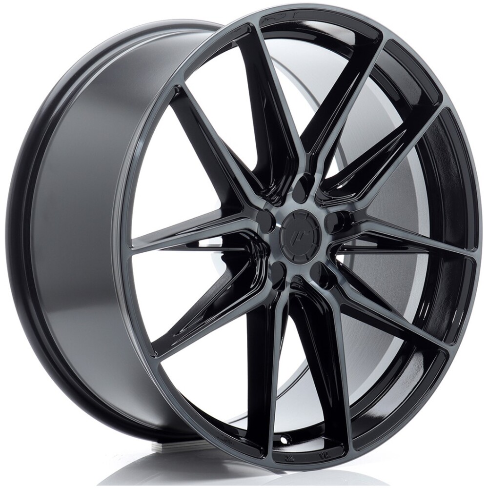 JR Wheels JR44 21x9,5 ET20-45 5H BLANK Black Machined w/ Tinted Face