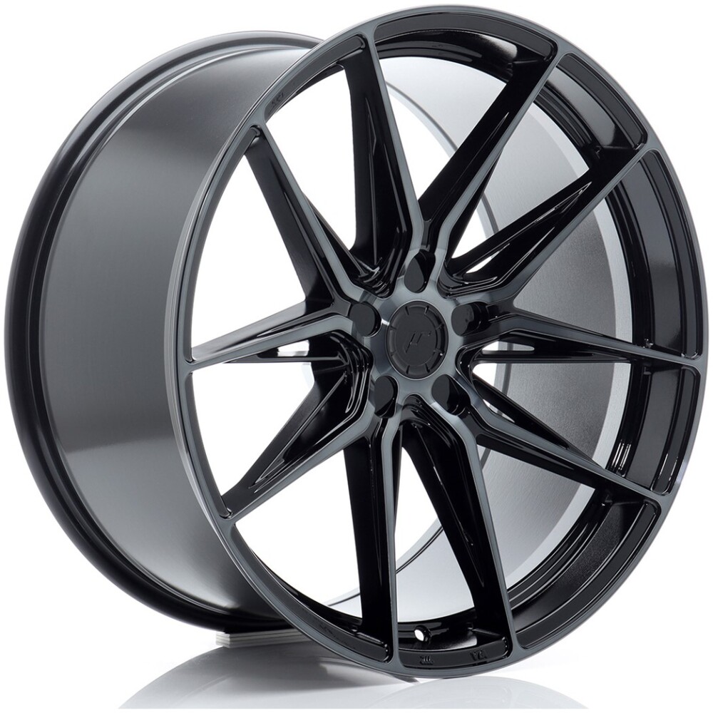JR Wheels JR44 21x11 ET11-46 5H BLANK Black Machined w/ Tinted Face