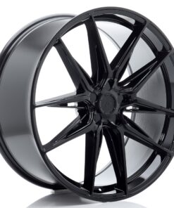 JR Wheels JR44 22x9 ET15-35 5H BLANK Gloss Black
