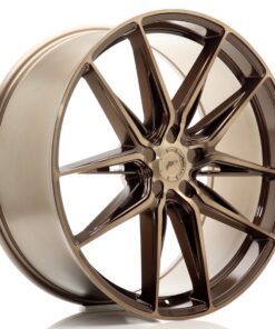 JR Wheels JR44 22x9 ET15-35 5H BLANK Platinum Bronze