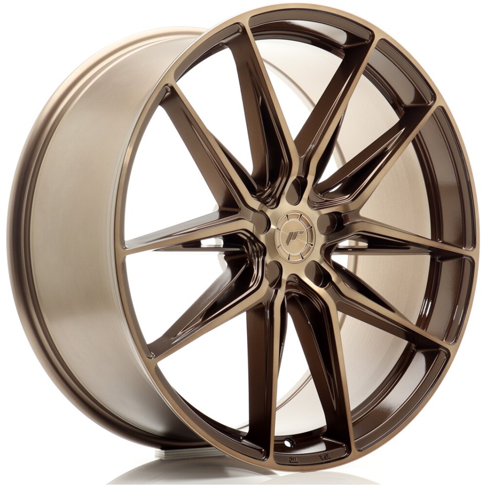 JR Wheels JR44 22x9,5 ET15-40 5H BLANK Platinum Bronze