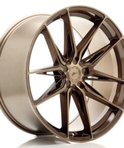 JR Wheels JR44 22x10,5 ET10-40 5H BLANK Platinum Bronze