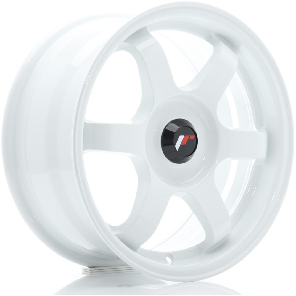 JR Wheels JR3 15x7 ET25-42 BLANK White