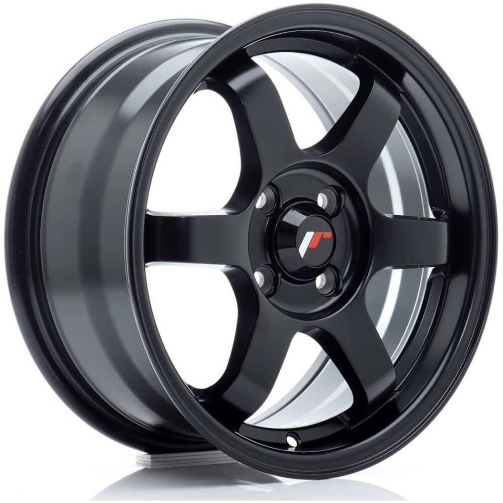 JR Wheels JR3 15x7 ET25 4x108 Matt Black