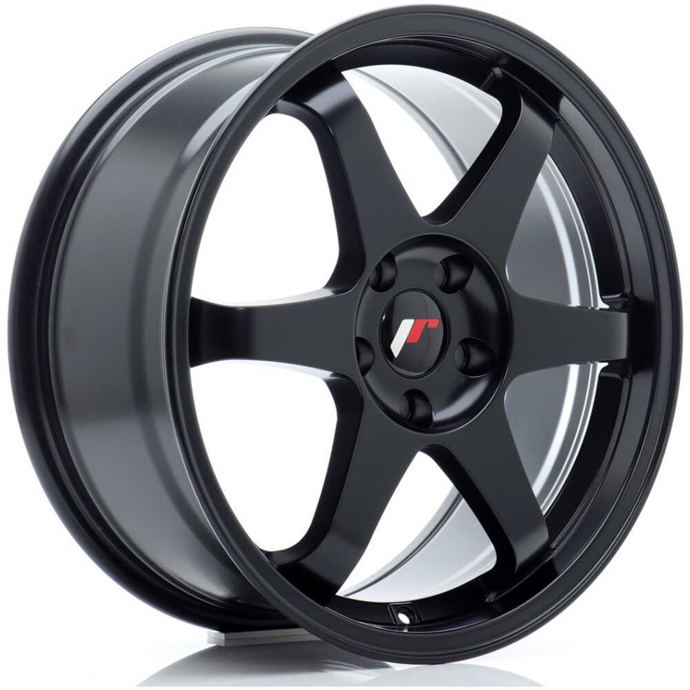 JR Wheels JR3 18x8 ET40 5x114,3 Matt Black