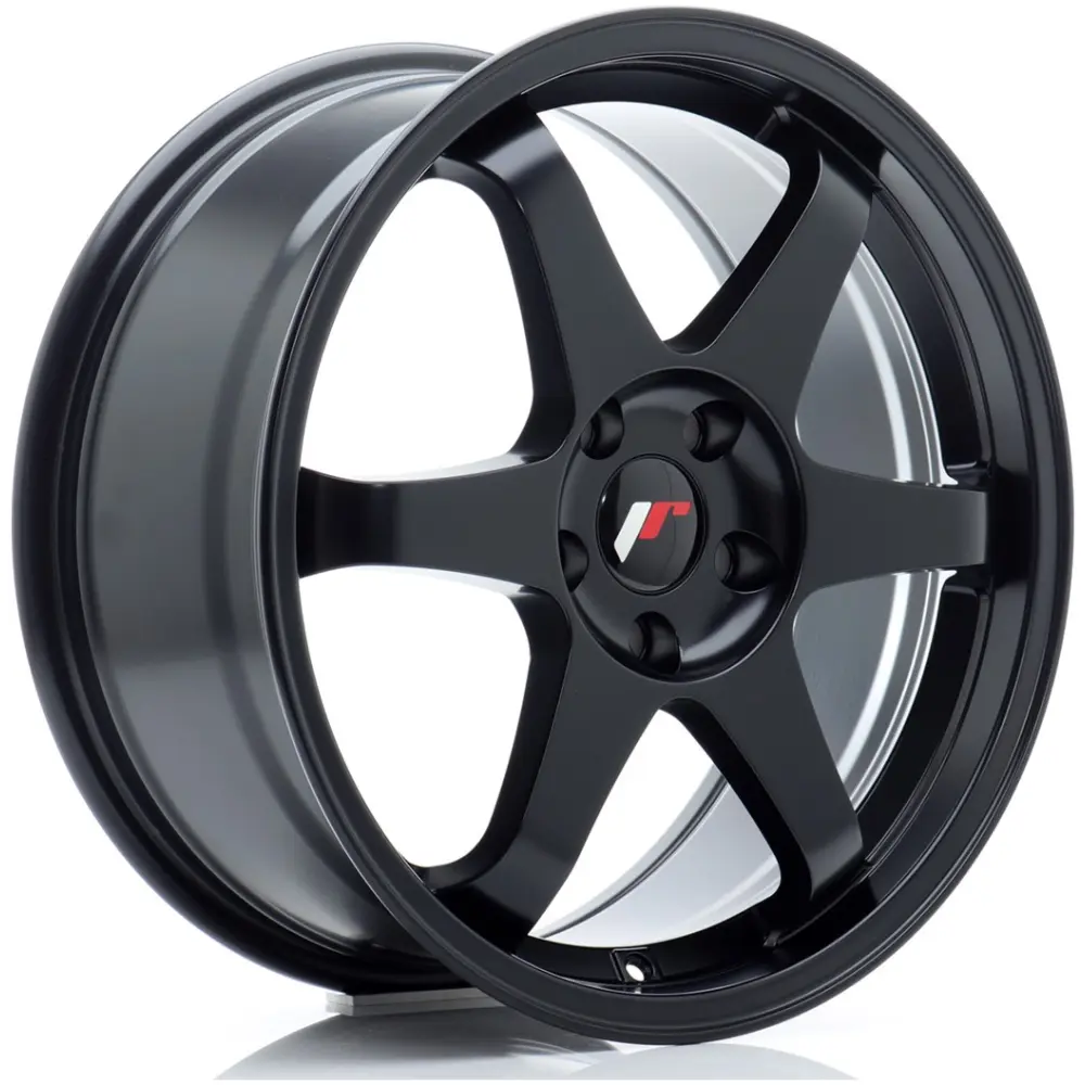 JR Wheels JR3 18x8 ET40 5x100 Matt Black