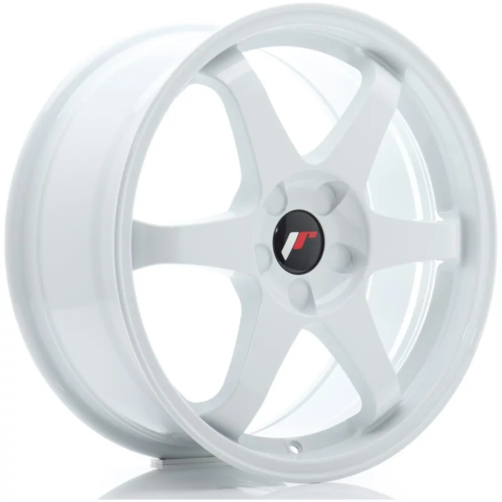 JR Wheels JR3 18x8 ET43 5x114,3 White