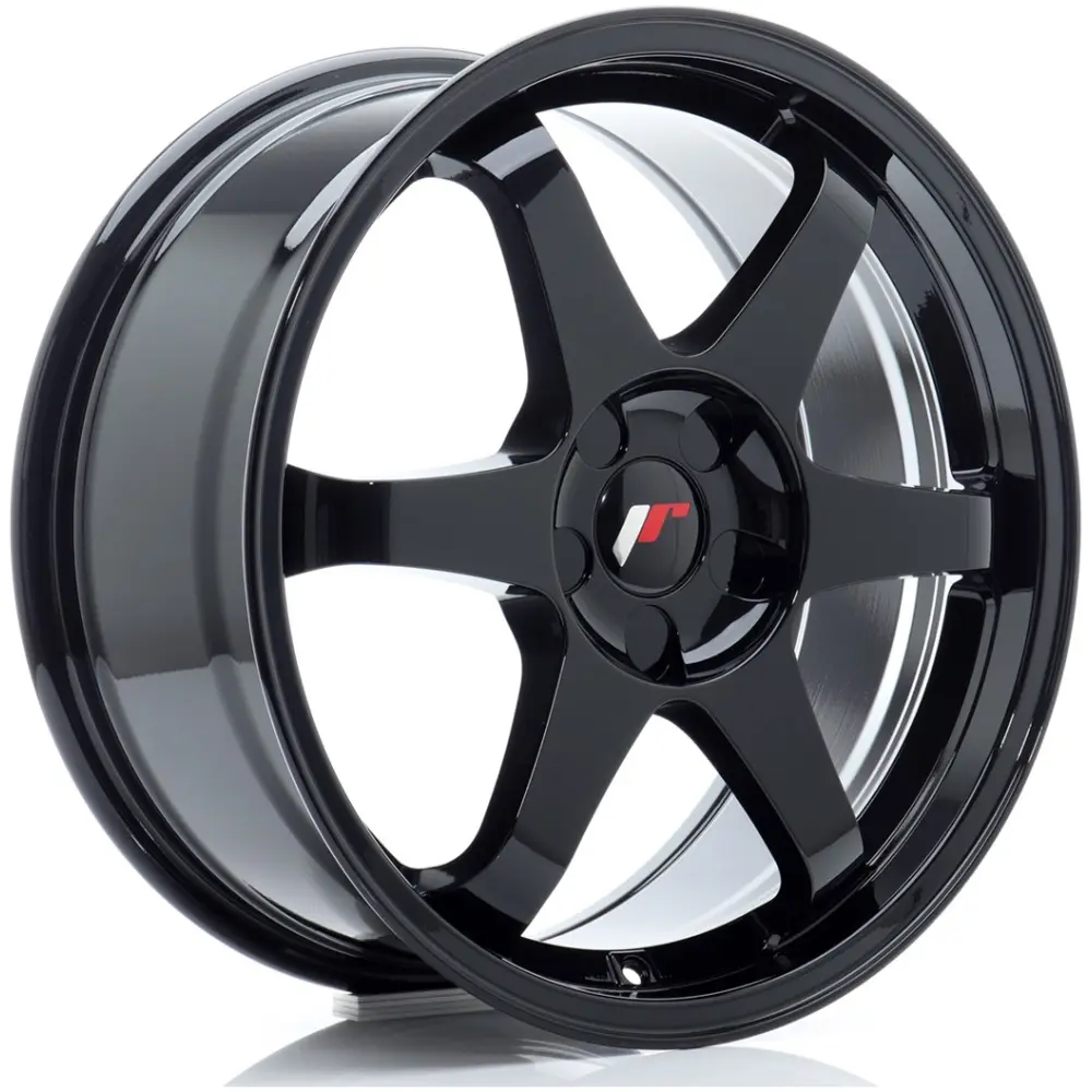 JR Wheels JR3 18x8 ET40 5x114,3 Gloss Black