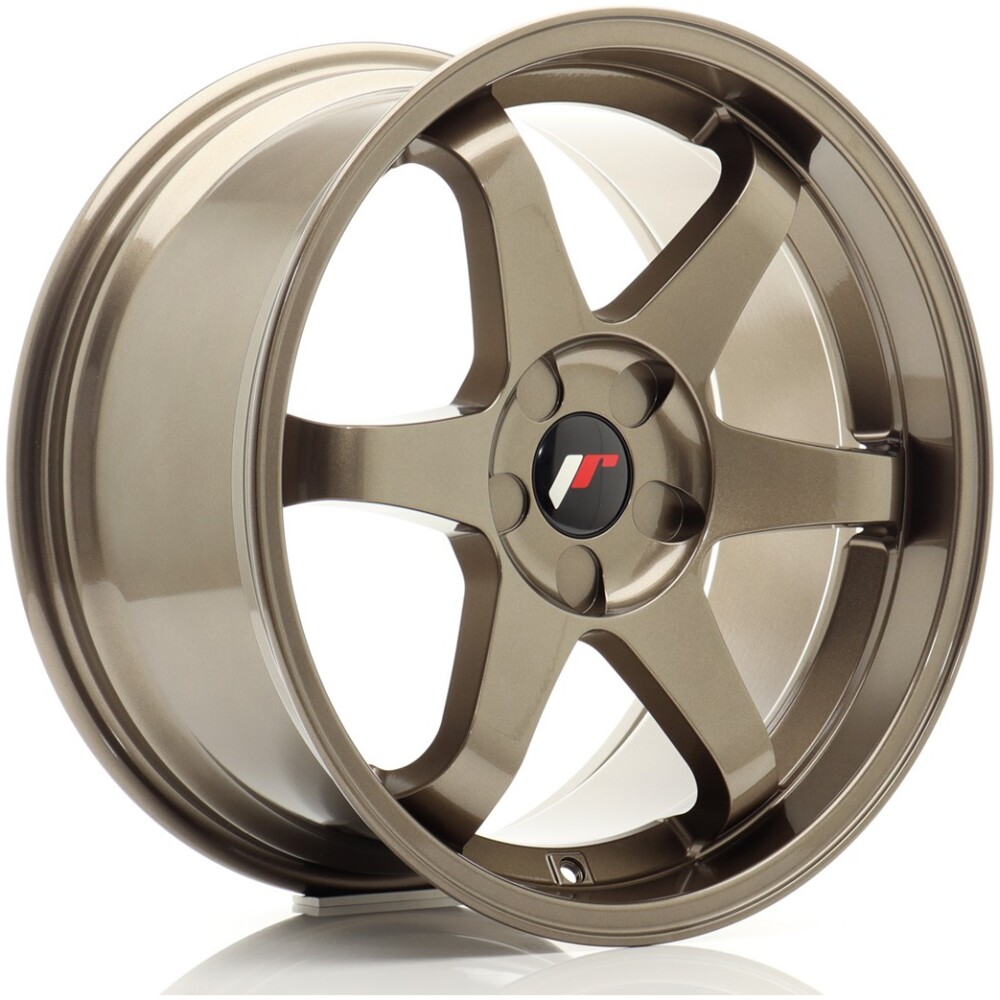 JR Wheels JR3 18x9 ET15-40 5H BLANK Bronze