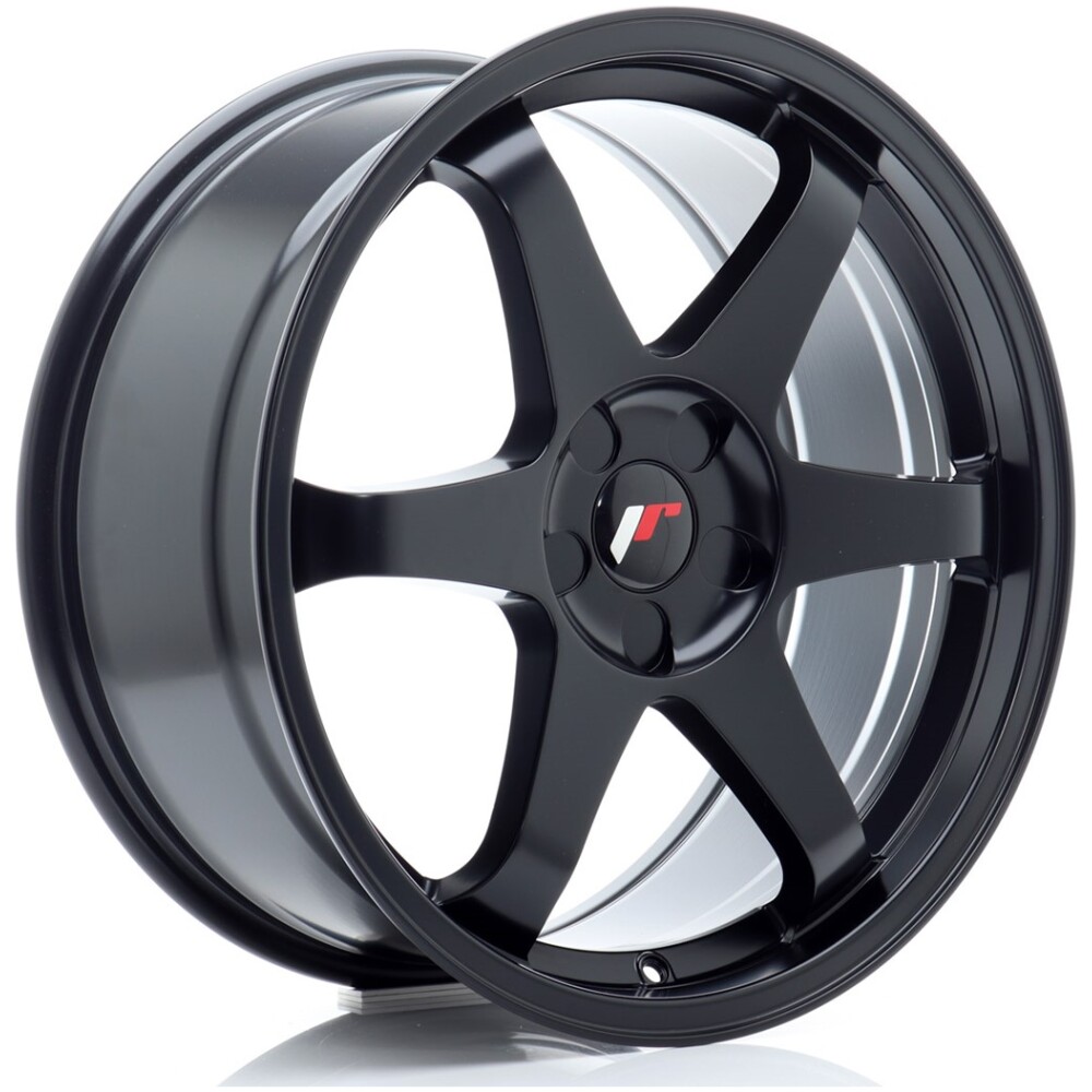 JR Wheels JR3 19x8,5 ET42 5x114,3 Matt Black