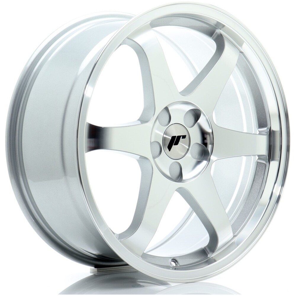 JR Wheels JR3 19x8,5 ET42 5x114,3 Silver Machined
