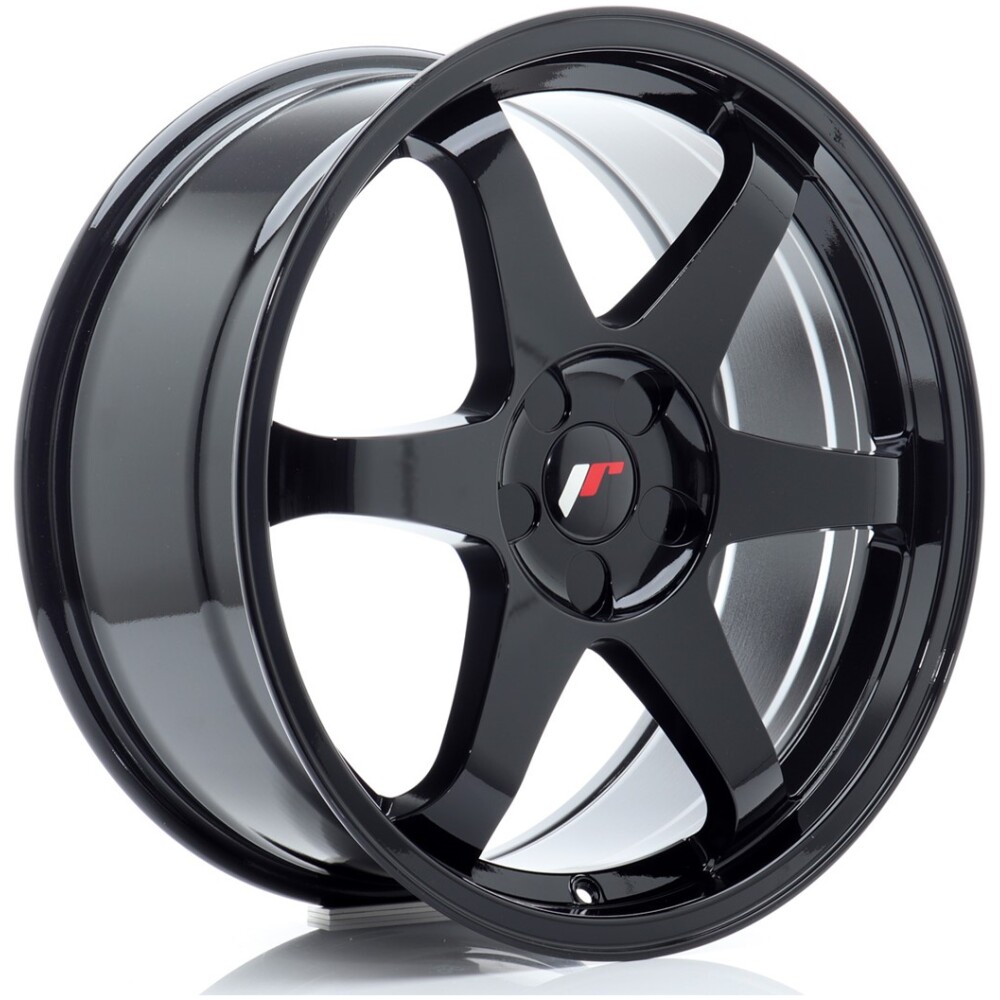 JR Wheels JR3 19x8,5 ET42 5x114,3 Gloss Black