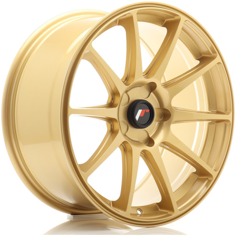 JR Wheels JR11 18x8,5 ET40 5x112 Gold