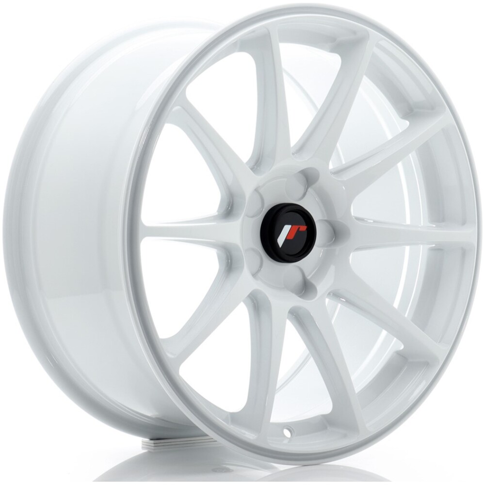 JR Wheels JR11 18x8,5 ET20-40 5H BLANK White