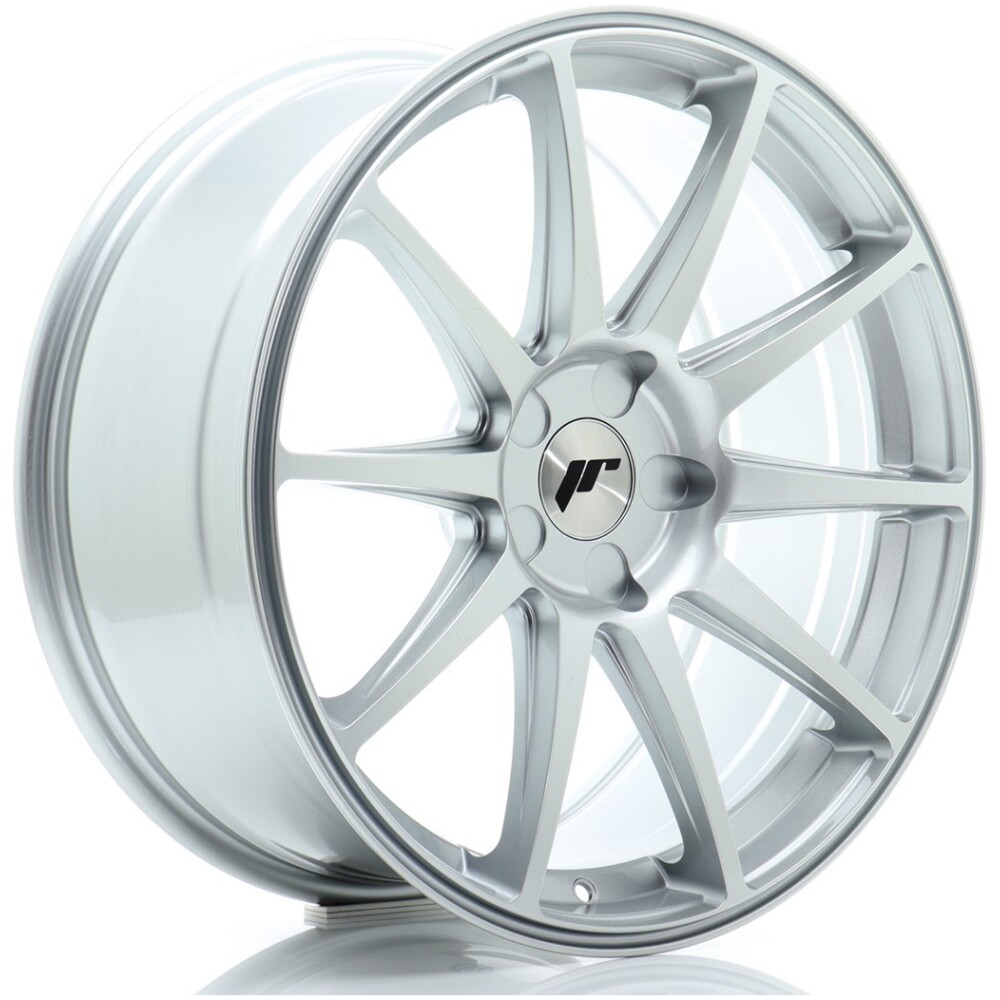JR Wheels JR11 19x8,5 ET35 5x120 Hyper Silver