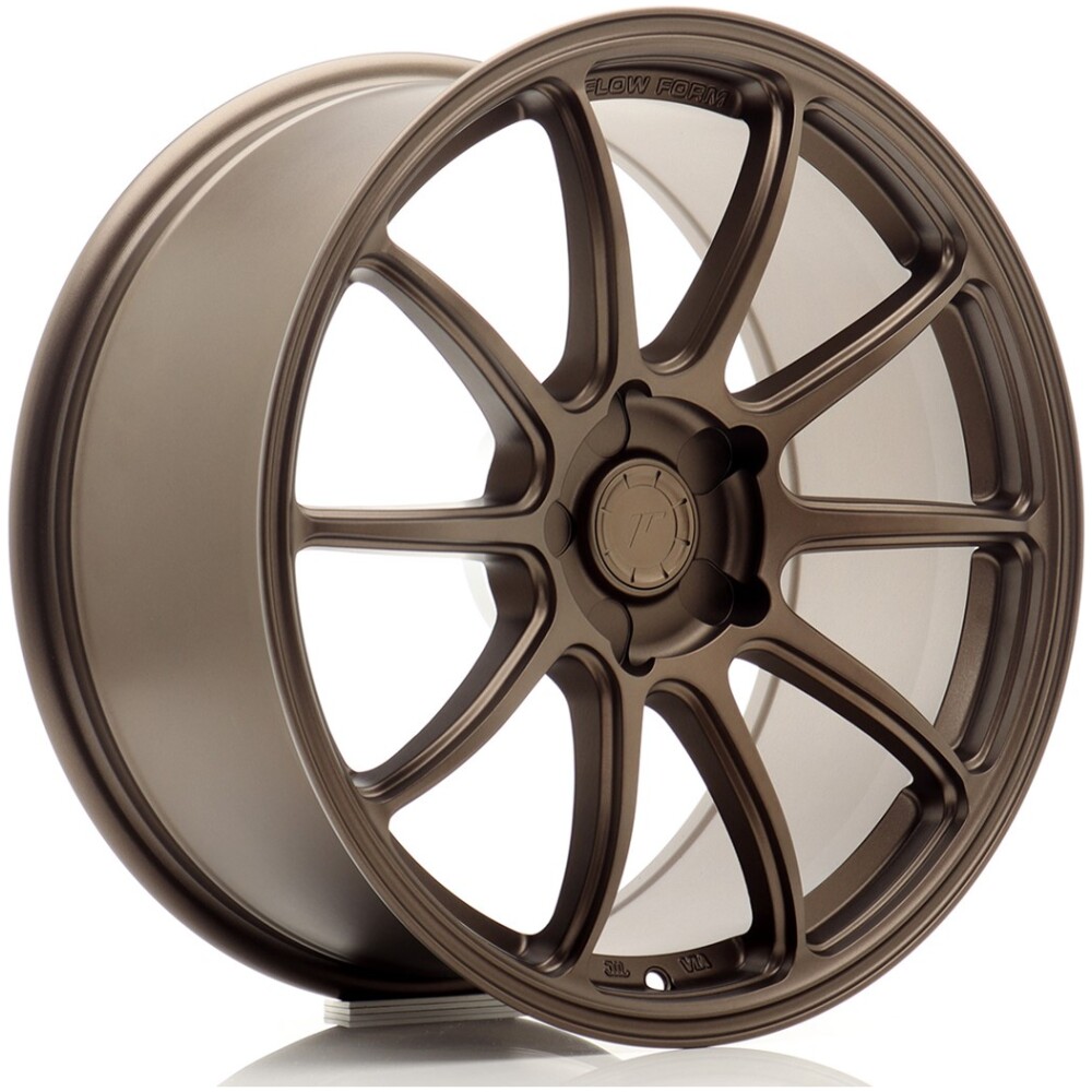 JR Wheels SL04 18x8 ET20-35 5H BLANK Matt Bronze