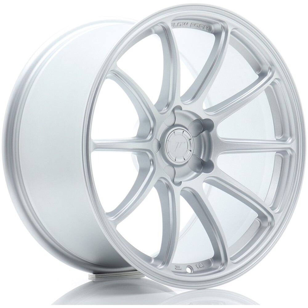 JR Wheels SL04 18x9,5 ET20-35 5H BLANK Matt Silver