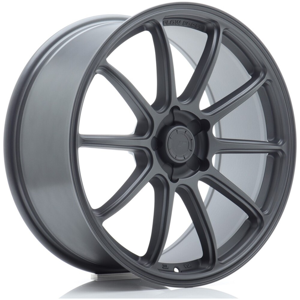 JR Wheels SL04 19x8 ET20-40 5H BLANK Matt Gun Metal