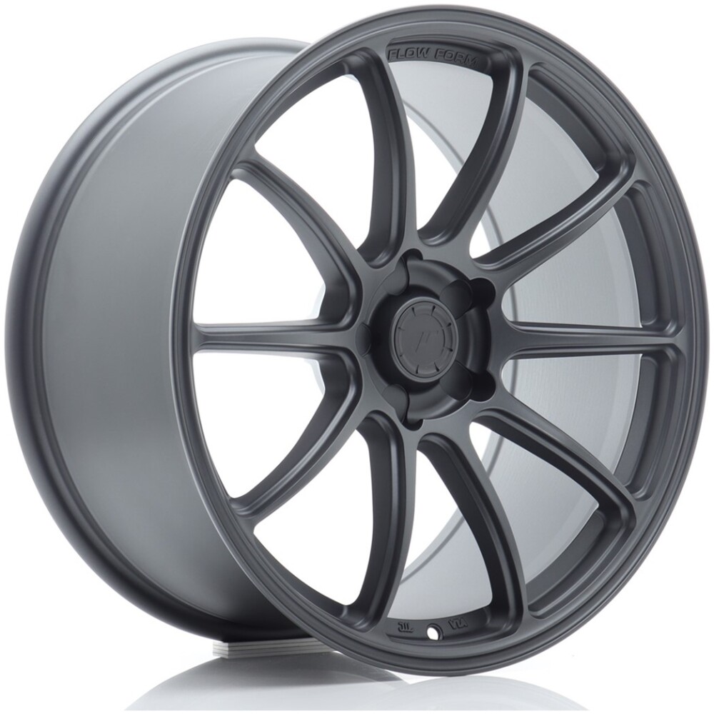 JR Wheels SL04 19x9,5 ET20-45 5H BLANK Matt Gun Metal
