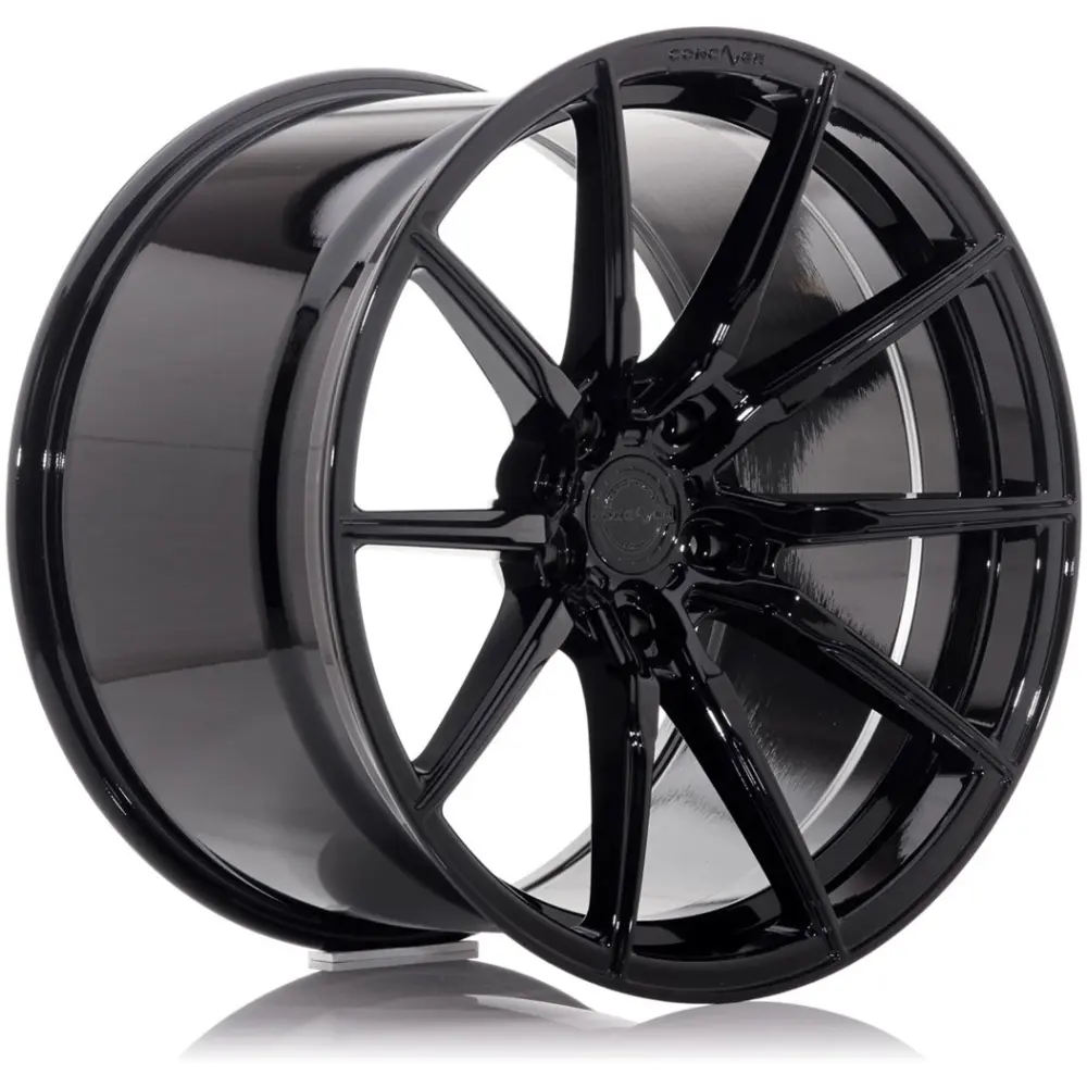 Concaver CVR4 22x10 ET25 5x112 Platinum Black
