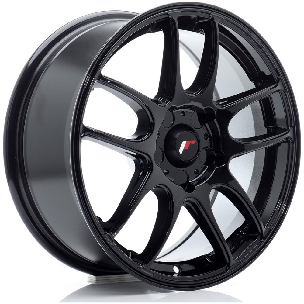 JR Wheels JR29 16x7 ET20-42 BLANK Gloss Black