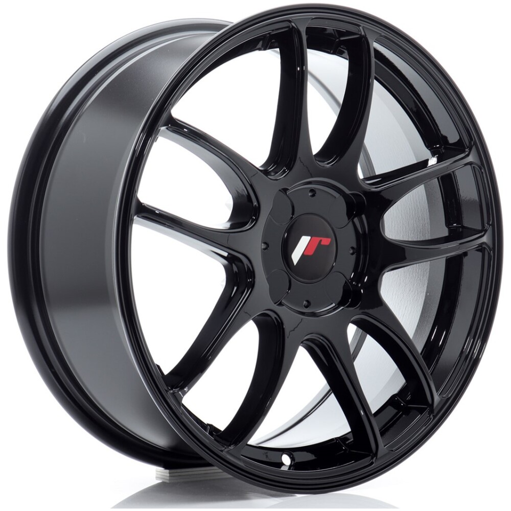 JR Wheels JR29 17x7 ET20-48 4H BLANK Gloss Black