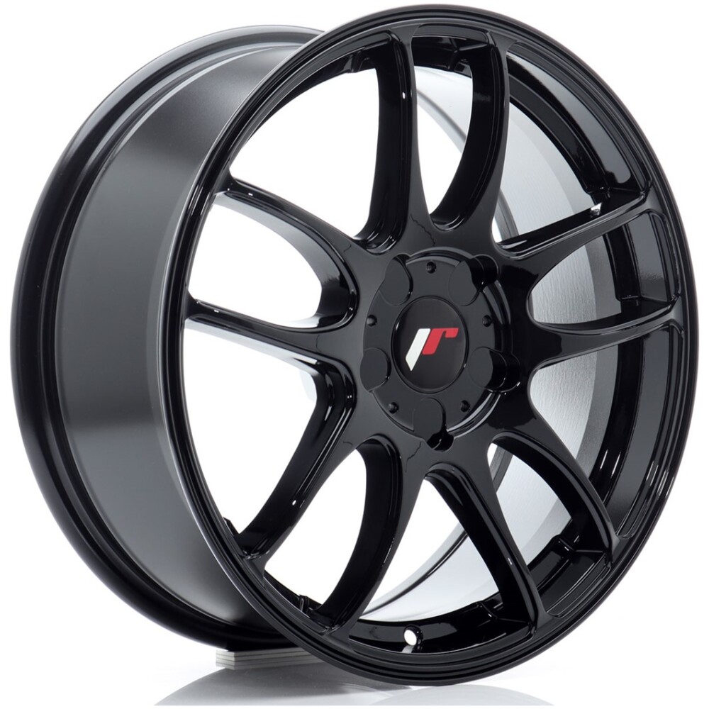 JR Wheels JR29 17x7 ET20-48 5H BLANK Gloss Black