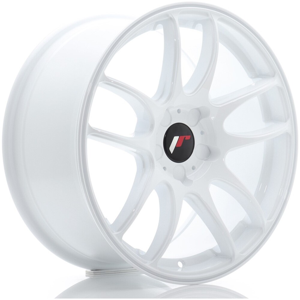 JR Wheels JR29 17x8 ET20-38 5H BLANK White