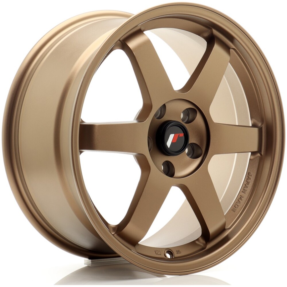 JR Wheels JR3 18x8,5 ET42 5x114,3 Dark Anodized Bronze