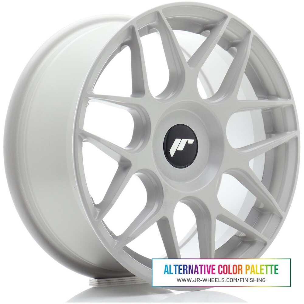 JR Wheels JR18 16x7 ET20-35 BLANK Custom Finish