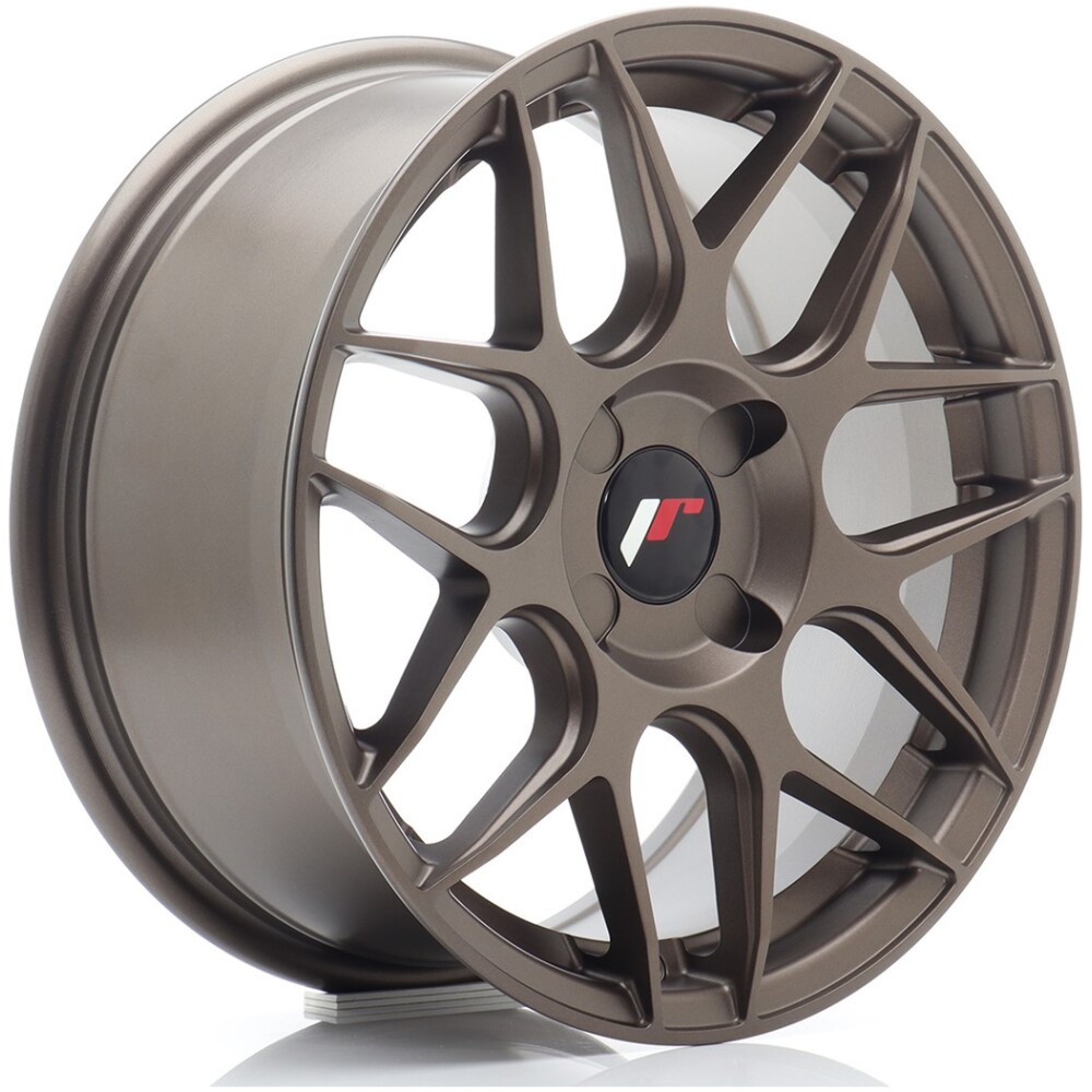 JR Wheels JR18 16x7 ET20-35 4H BLANK Bronze