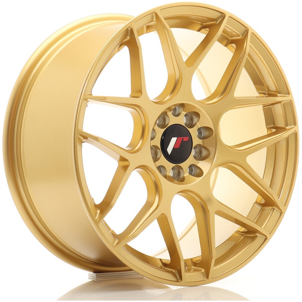JR Wheels JR18 17x8 ET35 5x100/114 Gold