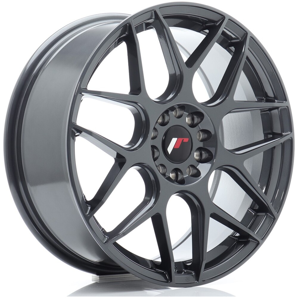 JR Wheels JR18 18x7,5 ET35 5x100/120 Hyper Gray