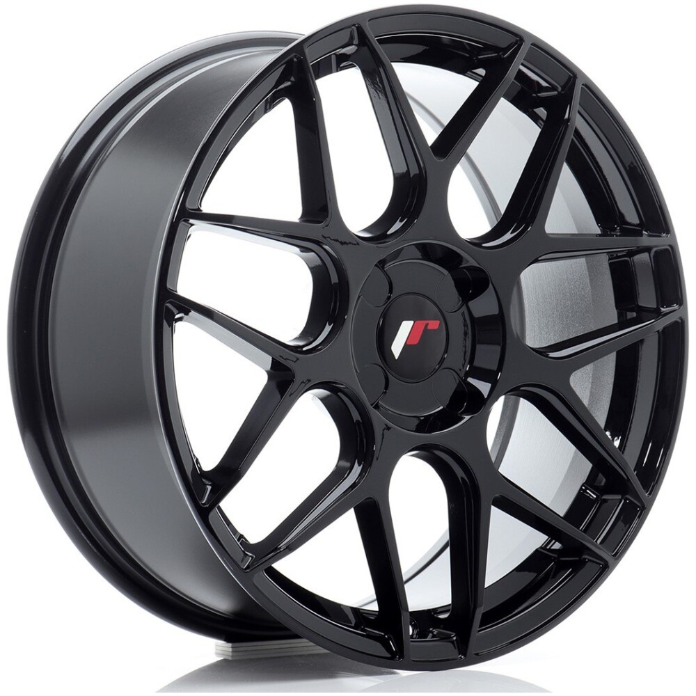 JR Wheels JR18 18x7,5 ET20-40 BLANK Gloss Black