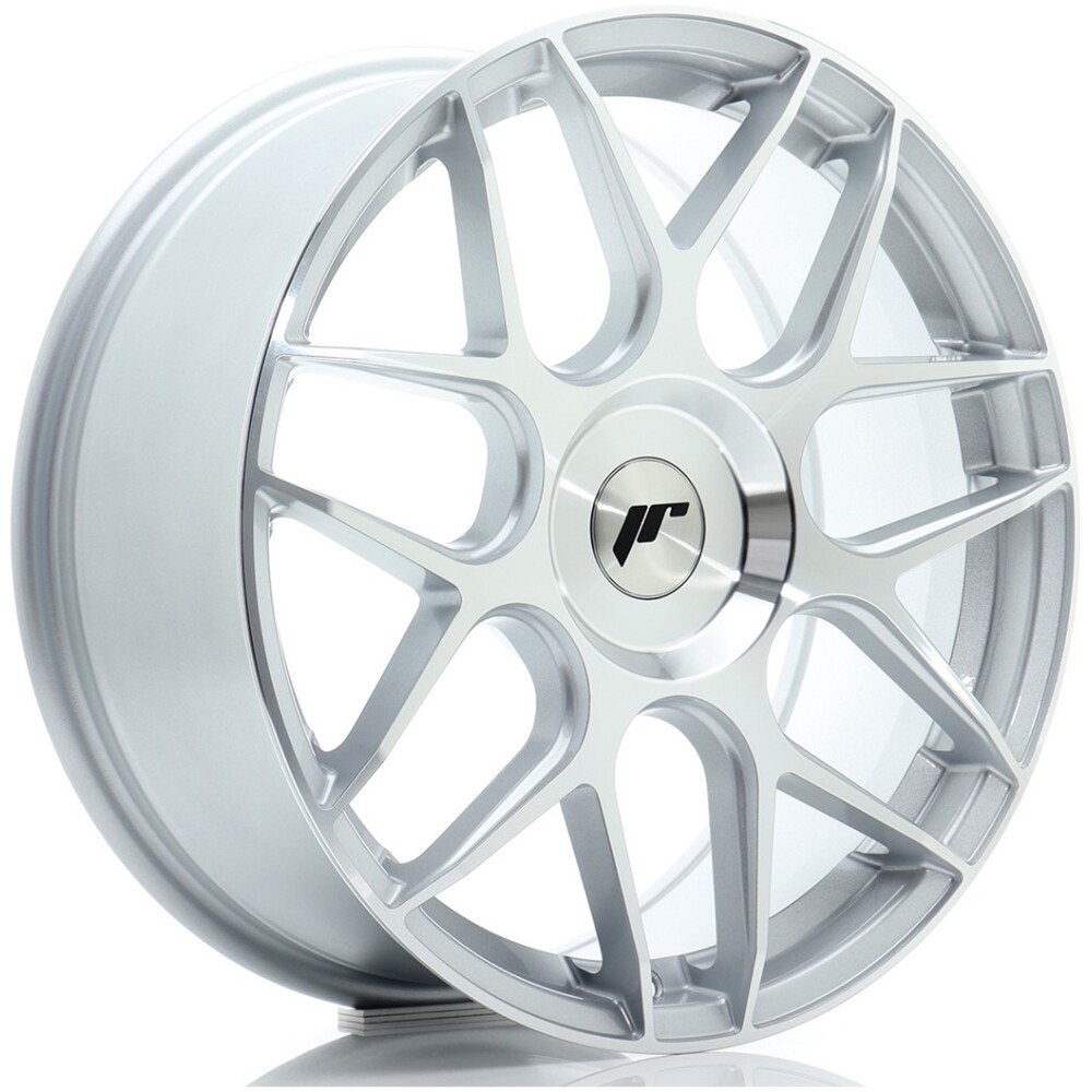 JR Wheels JR18 18x7,5 ET36 5x112 Silver Machined