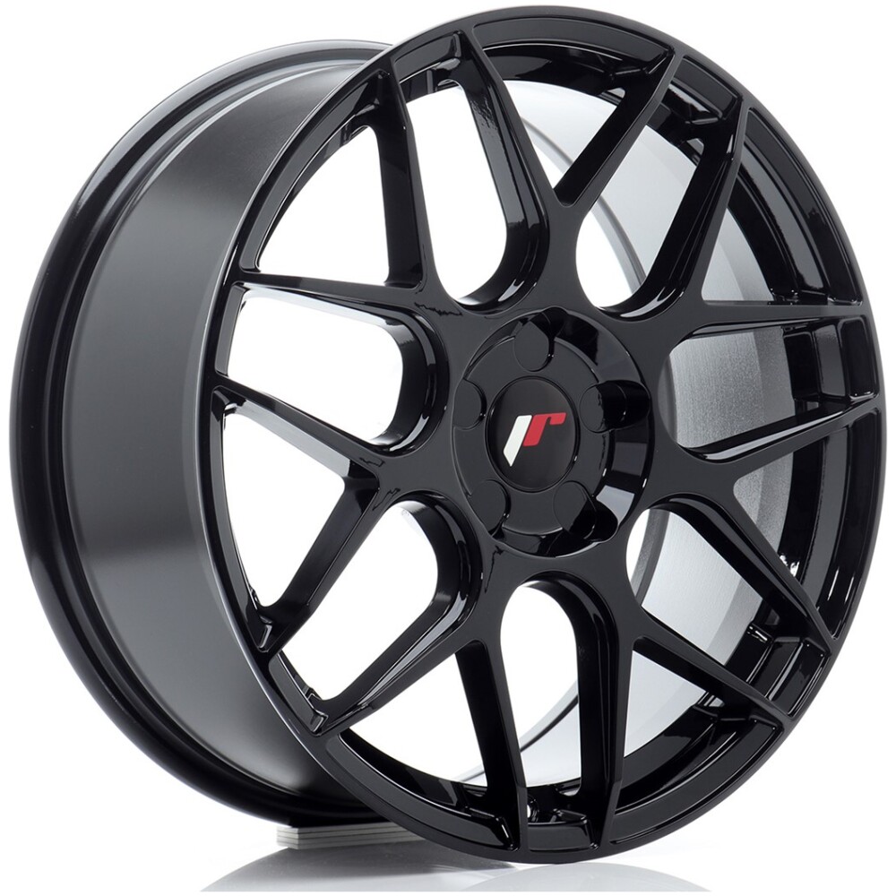 JR Wheels JR18 18x7,5 ET36 5x112 Gloss Black