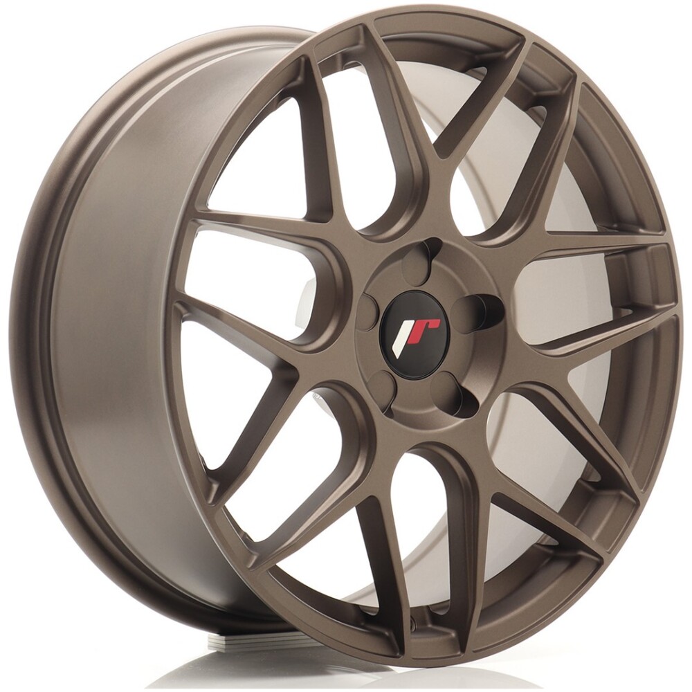JR Wheels JR18 18x7,5 ET36 5x112 Matt Bronze