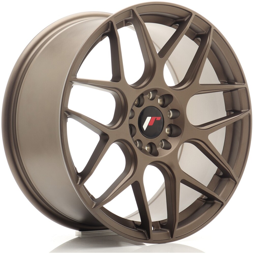JR Wheels JR18 18x8,5 ET45 5x112/114 Matt Bronze