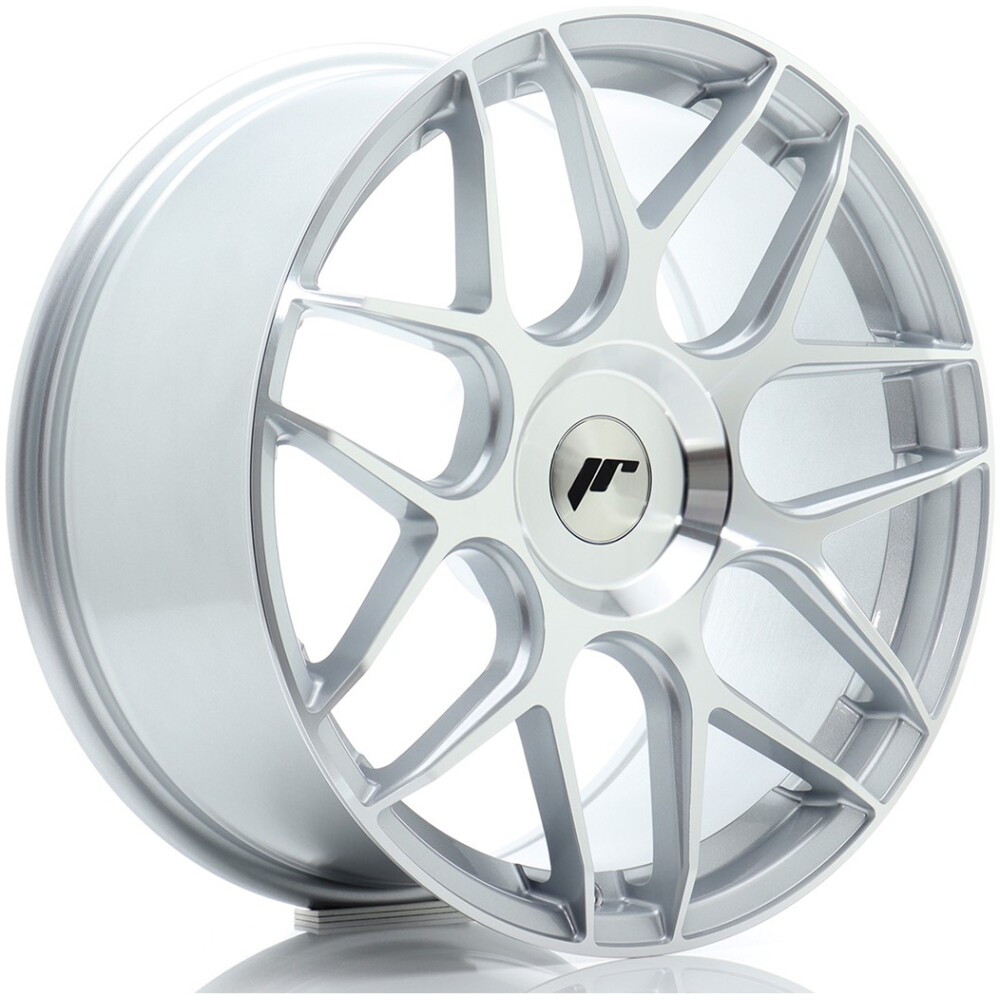 JR Wheels JR18 18x8,5 ET45 5x114,3 Silver Machined