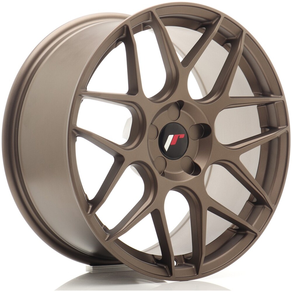 JR Wheels JR18 18x8,5 ET45 5x114,3 Matt Bronze