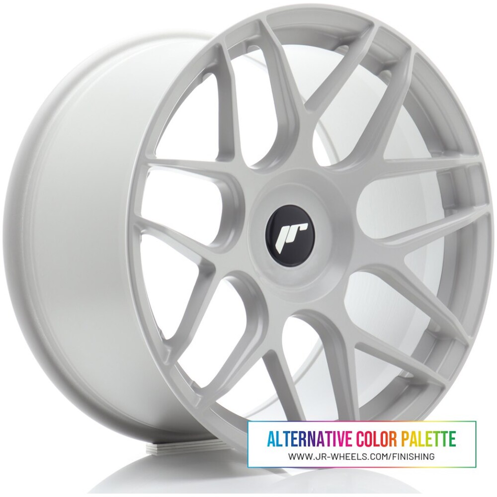 JR Wheels JR18 18x9,5 ET20-43 BLANK Custom Finish