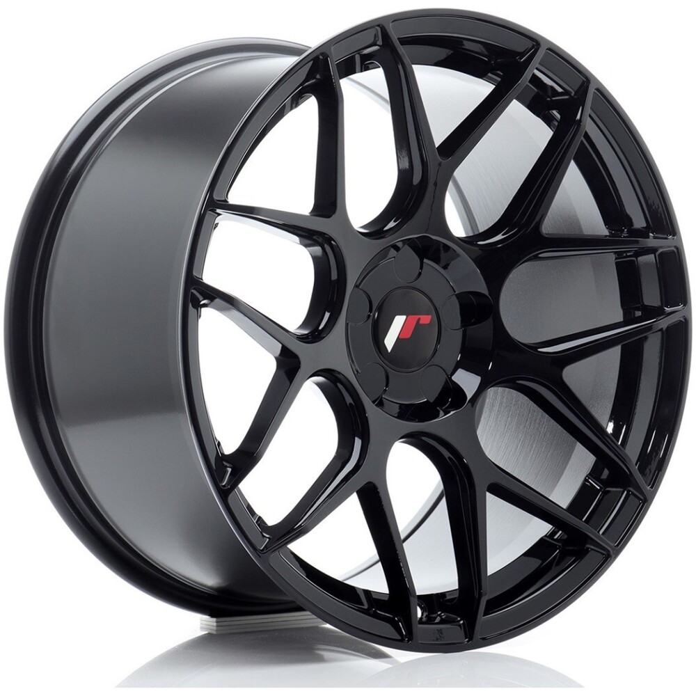 JR Wheels JR18 18x9,5 ET20-43 BLANK Gloss Black