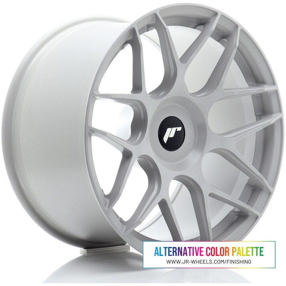 JR Wheels JR18 18x10,5 ET0-25 BLANK Custom Finish