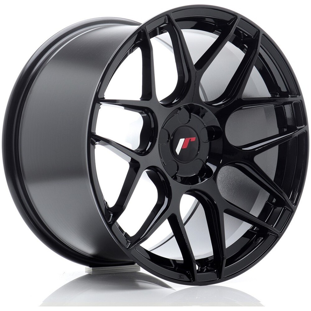 JR Wheels JR18 18x10,5 ET0-25 BLANK Gloss Black