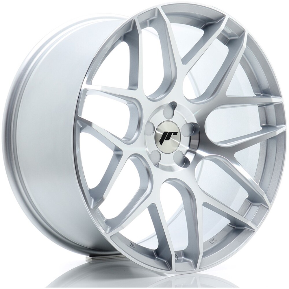 JR Wheels JR18 20x9,5 ET20-35 5H BLANK Silver Machined Face