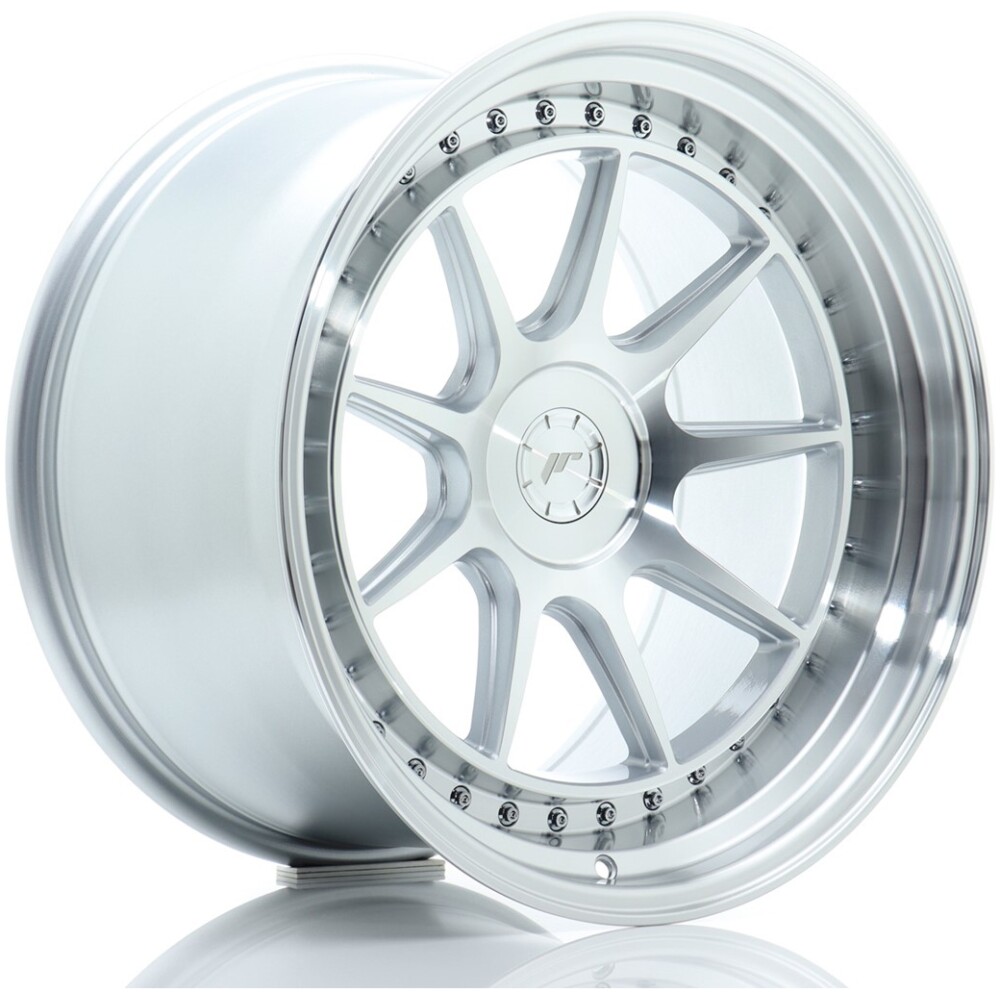 JR Wheels JR47 19x11 ET0-25 5H BLANK Silver Machined Face